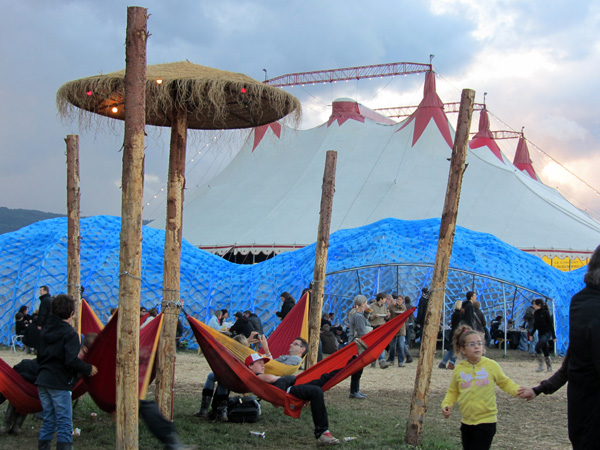 Paléo Festival 2011, Nyon: Ambiances festives...