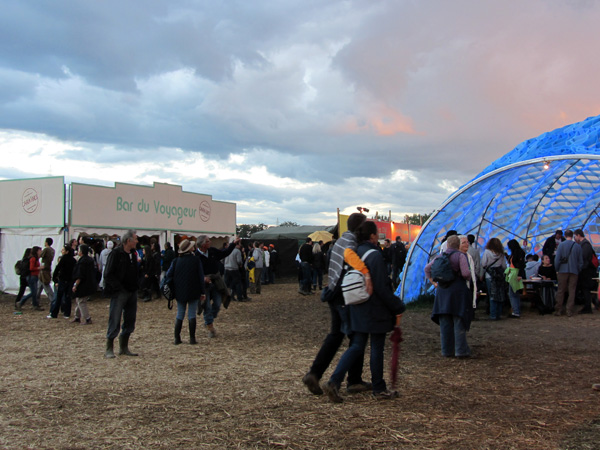 Paléo Festival 2011, Nyon: Ambiances boueuses et humides...