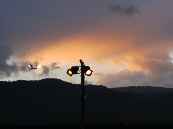 Paléo Festival 2011, Nyon: Ambiances étranges et insolites...