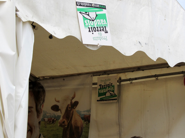 Paléo Festival 2011, Nyon: Ambiances étranges et insolites...