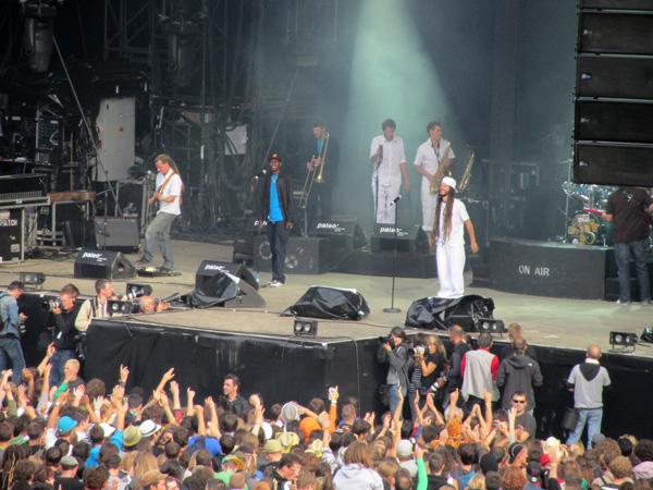 Paléo Festival 2011, Nyon: Ambiances musicales...