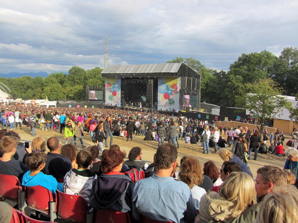 Paléo Festival 2011, Nyon: Ambiances festives...