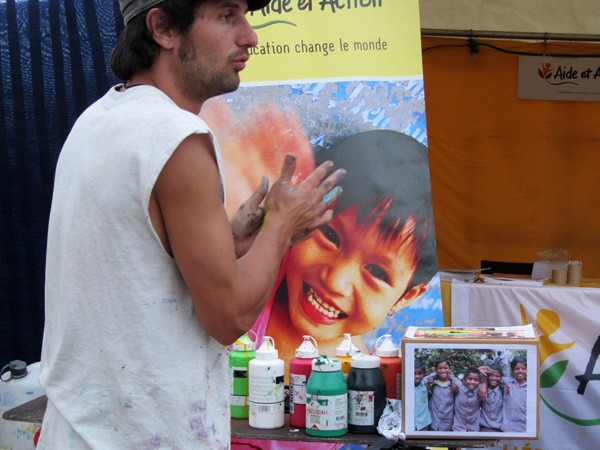 Paléo Festival 2011, Nyon: Ambiances créatives...