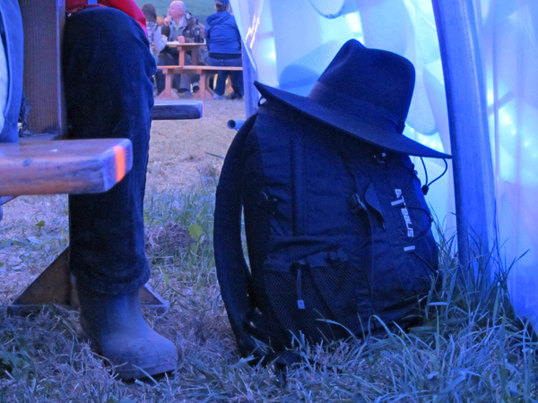 Paléo Festival 2011, Nyon: Ambiances étranges et insolites...