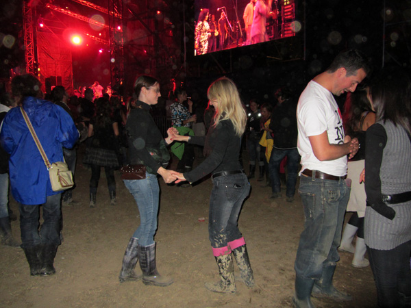 Paléo Festival 2011, Nyon: Ambiances festives...