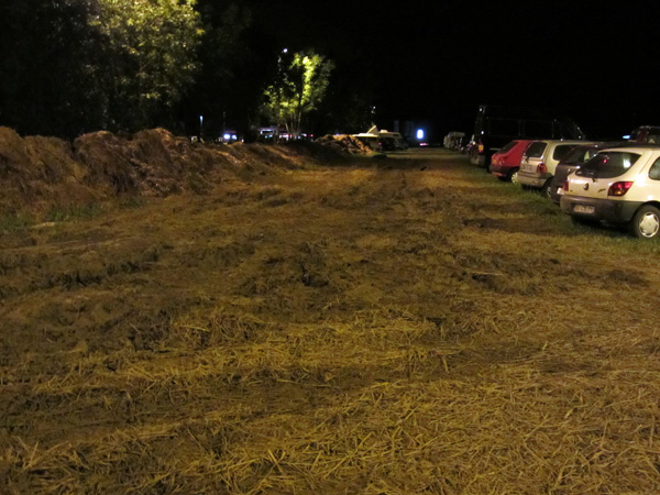 Paléo Festival 2011, Nyon: Ambiances boueuses et humides...