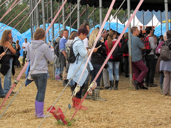 Paléo Festival 2011, Nyon: Ambiances festives...