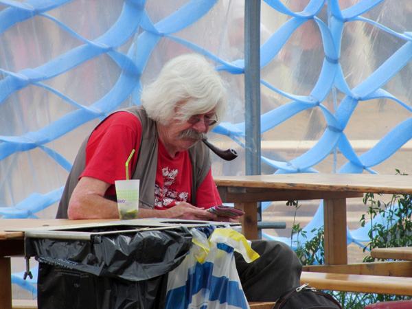 Paléo Festival 2011, Nyon: Ambiances étranges et insolites...