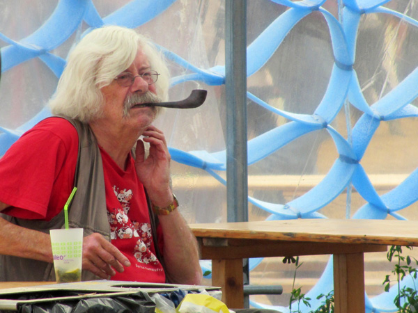 Paléo Festival 2011, Nyon: Ambiances étranges et insolites...