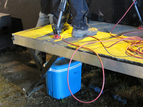 Paléo Festival 2011, Nyon: Ambiances étranges et insolites...
