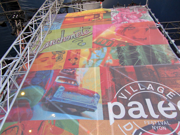 Paléo Festival 2011, Nyon: Ambiances festives...