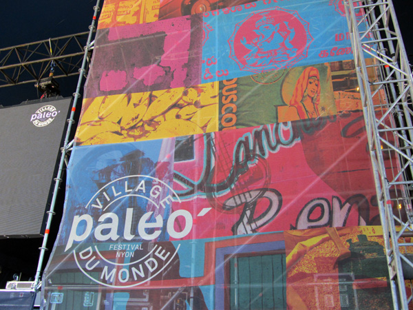 Paléo Festival 2011, Nyon: Ambiances festives...