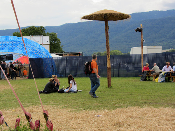 Paléo Festival 2011, Nyon: Ambiances festives...