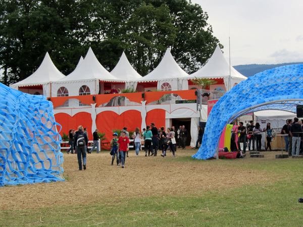 Paléo Festival 2011, Nyon: Ambiances festives...