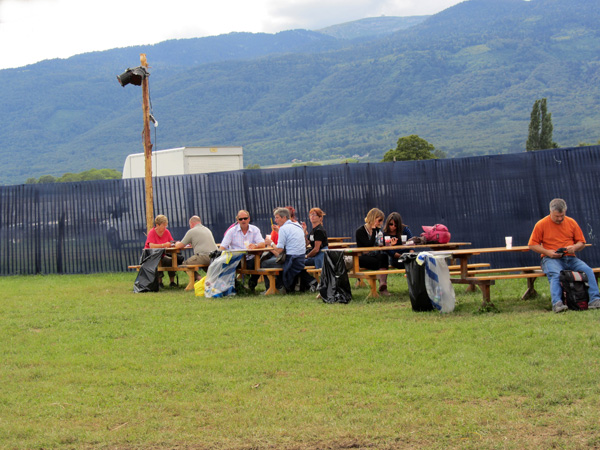 Paléo Festival 2011, Nyon: Ambiances festives...