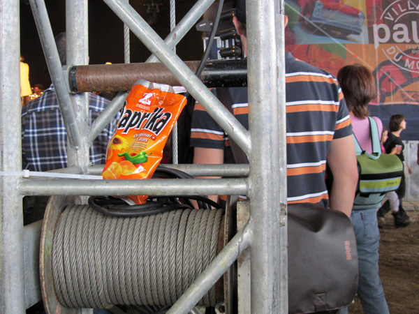 Paléo Festival 2011, Nyon: Ambiances étranges et insolites...