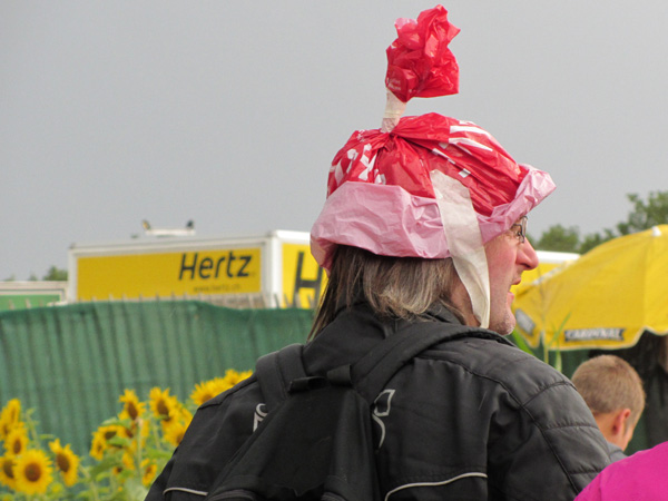 Paléo Festival 2011, Nyon: Ambiances étranges et insolites...