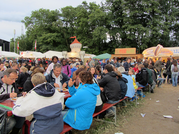 Paléo Festival 2011, Nyon: Ambiances festives...