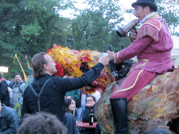 Paléo Festival 2011, Nyon: Ambiances magiques...