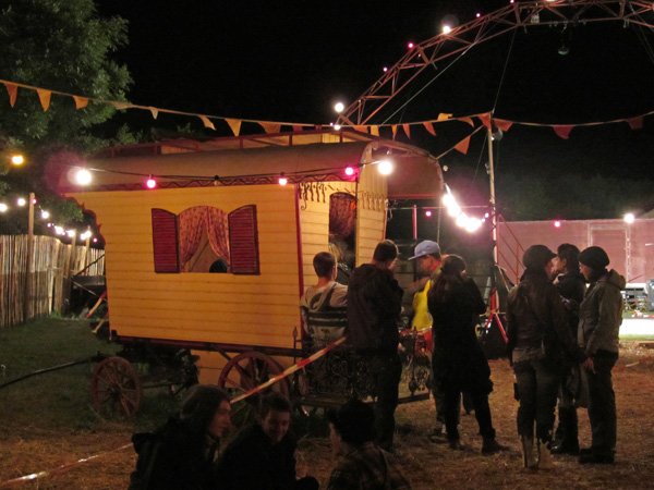 Paléo Festival 2011, Nyon: Ambiances magiques...