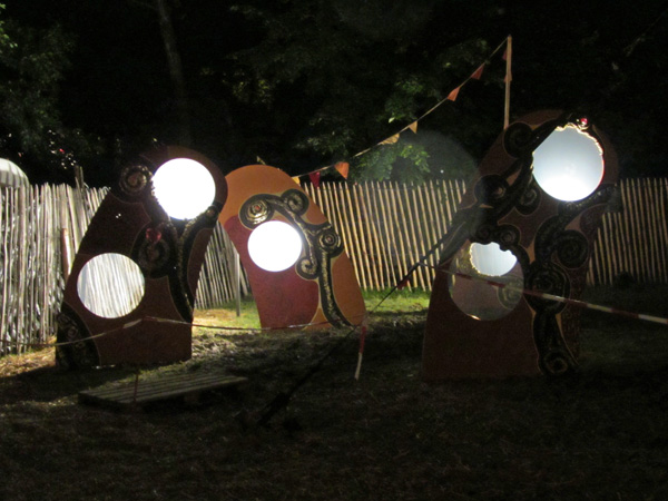 Paléo Festival 2011, Nyon: Ambiances magiques...