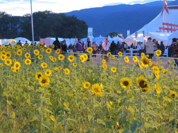 Paléo Festival 2011, Nyon: Ambiances étranges et insolites...