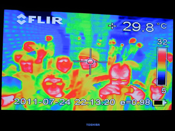 Paléo Festival 2011, Nyon: Ambiances étranges et insolites...