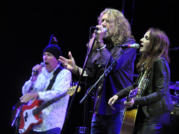 Paléo Festival 2011, Nyon: Robert Plant & Band of Joy, July 23, Grande Scène.