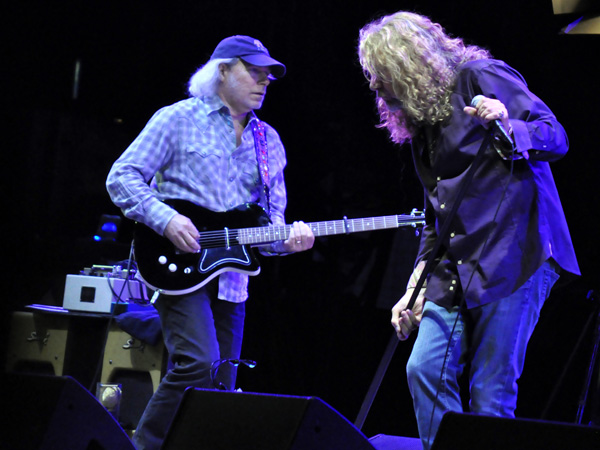 Paléo Festival 2011, Nyon: Robert Plant & Band of Joy, July 23, Grande Scène.