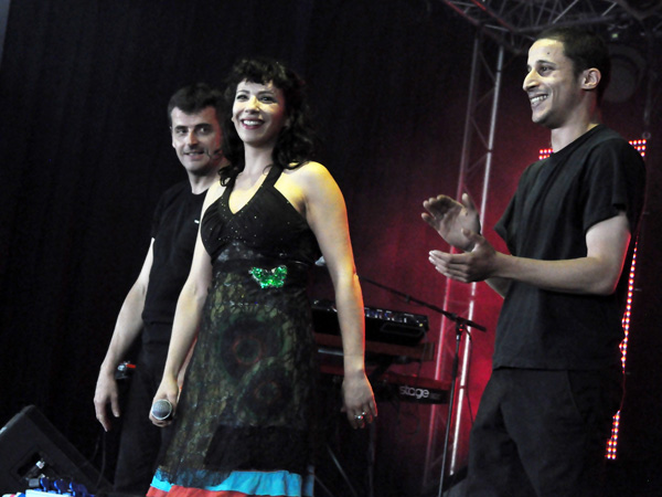 Paléo Festival 2011, Nyon: Karimouche, July 24, Club Tent.