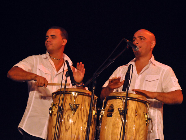 Paléo Festival 2011, Nyon: Yumuri y Sus Hermanos, July 24, Dôme.
