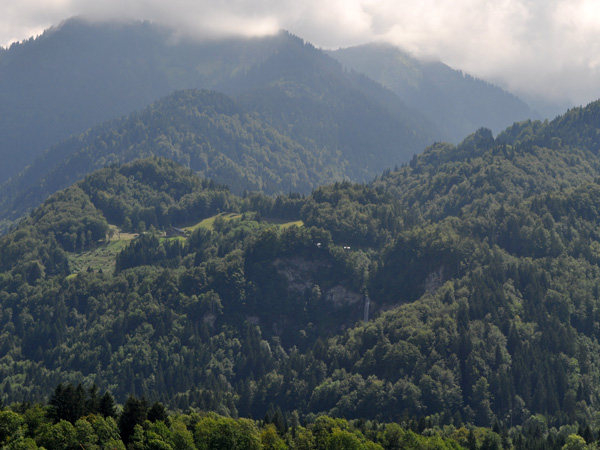 Un petit tour à Samoëns (Haute-Savoie), 31 juillet 2011.
