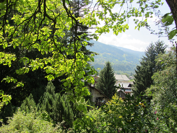Un petit tour à Samoëns (Haute-Savoie), 31 juillet 2011.