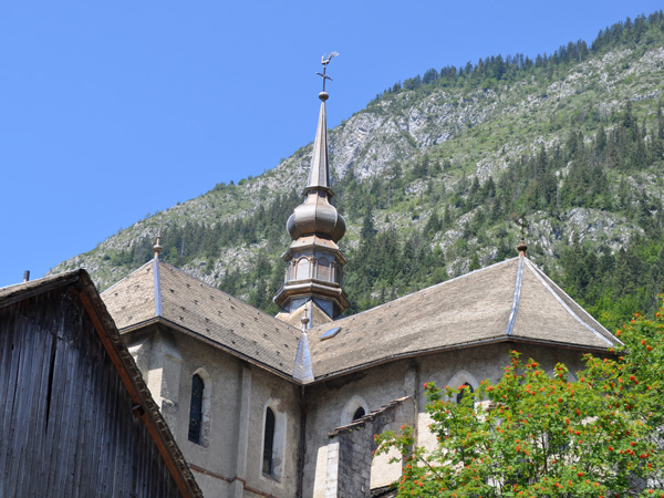 Abondance (Haute-Savoie), 1er août 2011.