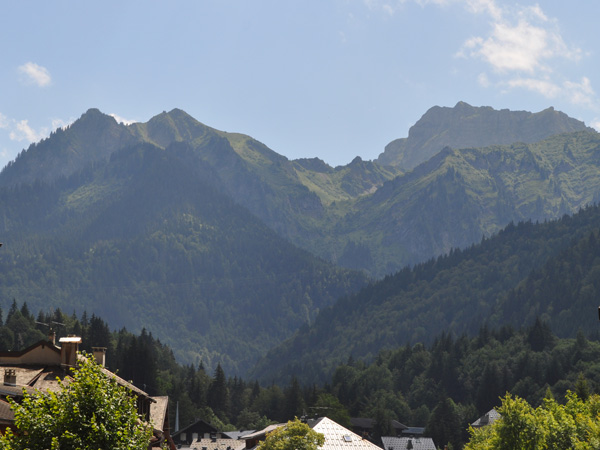 Abondance (Haute-Savoie), 1er août 2011.