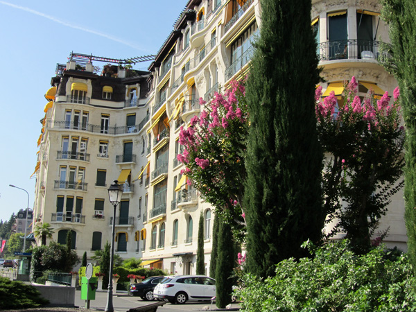 Balade en images à Territet-Montreux, 2 août 2011.