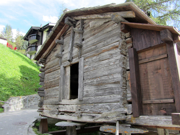 A la découverte de Zermatt, 13 août 2011.