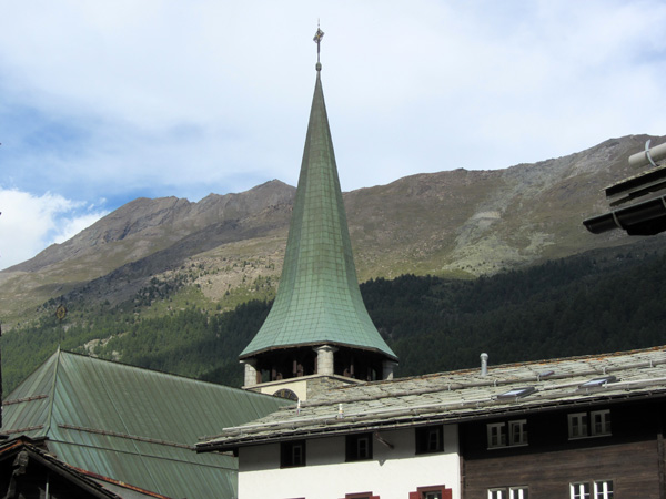 A la découverte de Zermatt, 13 août 2011.