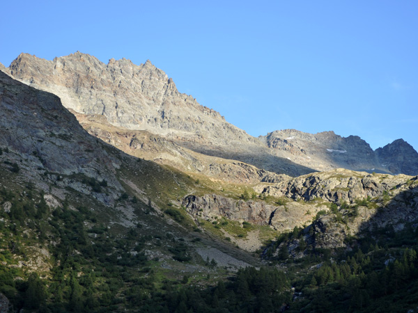 A la découverte du Valpelline, au Val d'Aoste, 19-20 août 2011.