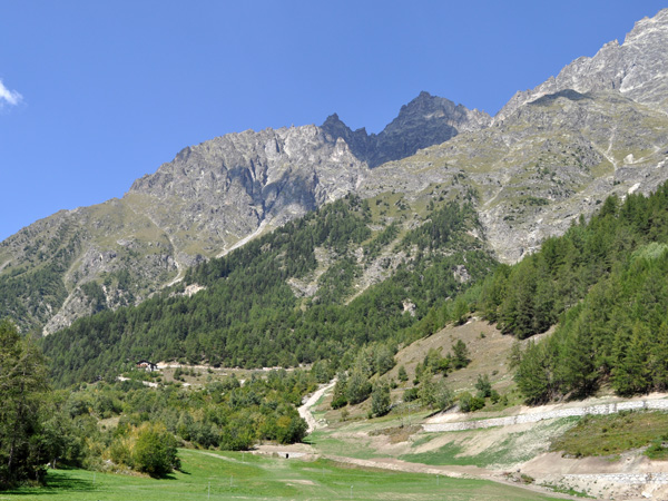 A la découverte du Valpelline, au Val d'Aoste, 19-20 août 2011.