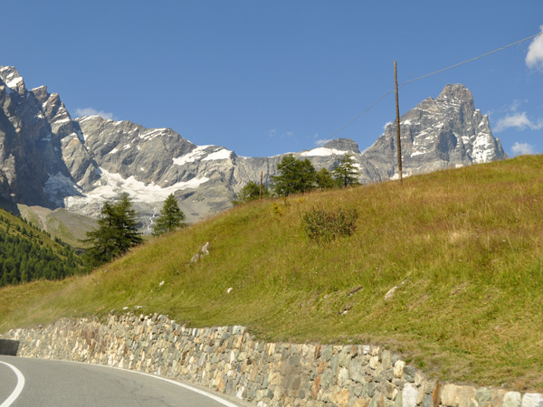 A la découverte du Valtournenche et de Cervinia-Breuil, Val d'Aoste, 20-21 août 2011.