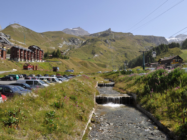 A la découverte du Valtournenche et de Cervinia-Breuil, Val d'Aoste, 20-21 août 2011.