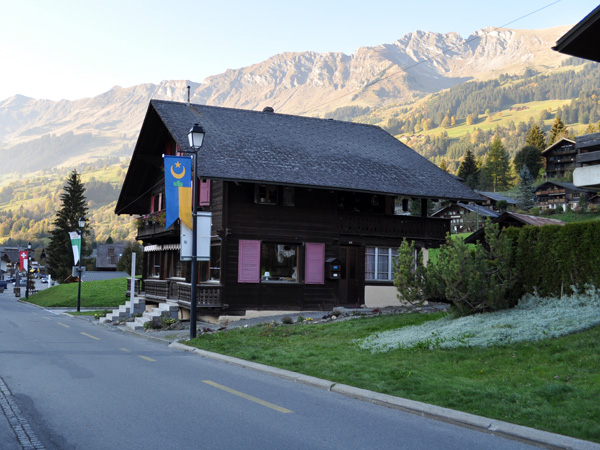 Les Diablerets, dans les Alpes Vaudoises, octobre 2011.