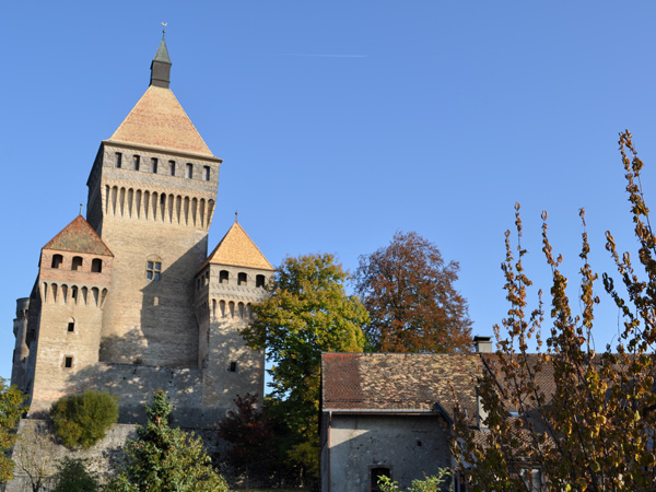 Du côté de Vufflens-le-Château, sur La Côte, octobre 2011.