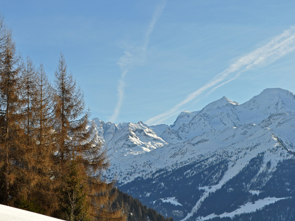 Verbier (Valais), décembre 2011.
