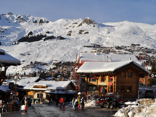 Verbier (Valais), décembre 2011.