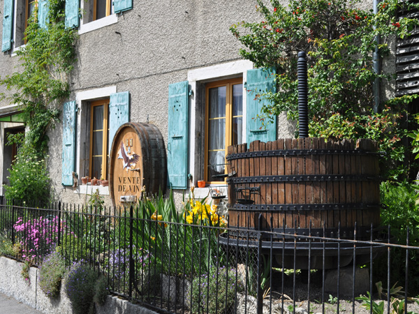 Balade dans le quartier du Cloître et autour du Château, mai 2012.