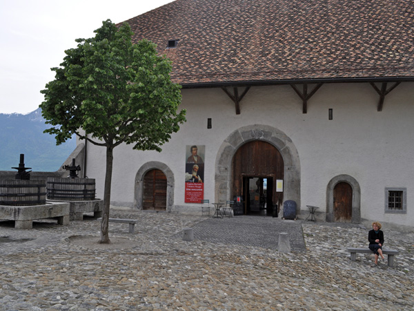 Musée de la Vigne et du Vin, Château d'Aigle, mai 2012.