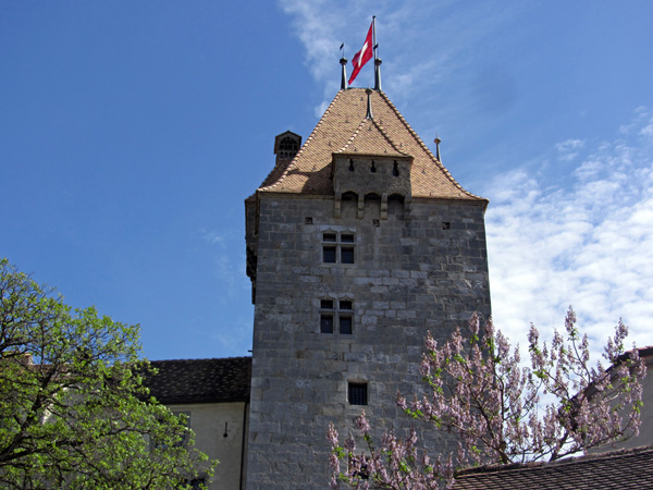 Balade dans le quartier du Cloître et autour du Château, mai 2012.