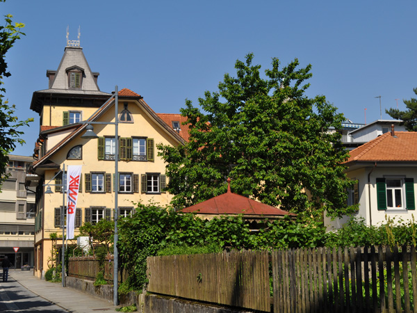 A la découverte de Sarnen, chef-lieu du canton d'Obwald, mai 2012.